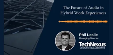 The Future of Audio in Hybrid Work