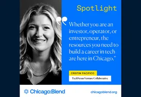 TechNexus Venture Collaborative's Cristin Pacifico Spotlight Q&A with Chicago:Blend