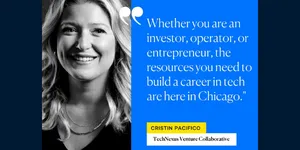 TechNexus Venture Collaborative's Cristin Pacifico Spotlight Q&A with Chicago:Blend