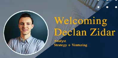 Welcoming Declan Zidar to the TechNexus Venture Collaborative Team