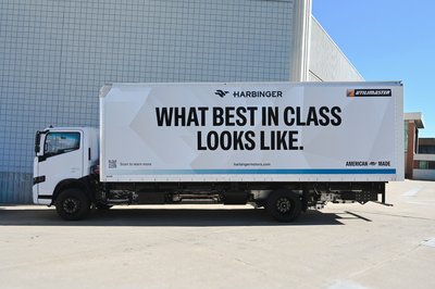 Harbinger launches new electric work truck, aquires autonomous driving company