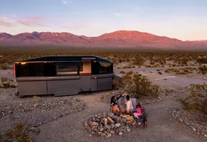 How 2 Tesla alums are rethinking the way you camp with an electric RV