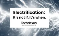 Electrification: It’s not if, it’s when.