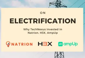 On Electrification: Why TechNexus Invested in AmpUp, H3X, and Natrion