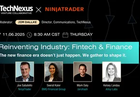 Meet Chicago’s FinTech leaders at TechNexus's Reinventing Industry: FinTech & Finance event