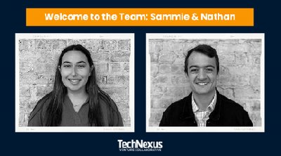 Welcome to the Team: Sammie &amp; Nathan