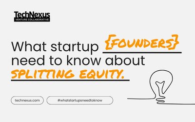 What startup founders need to know about splitting equity