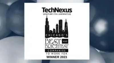 TechNexus Named one of “Chicago’s Best and Brightest Companies to Work For®"