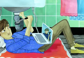 Telemedicine for Home Repairs?