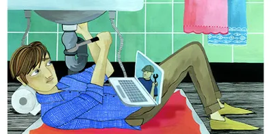 Telemedicine for Home Repairs?