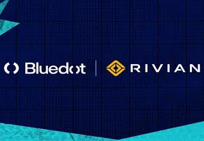 How Bluedot is powering Rivian's service fleet charging