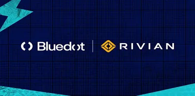 How Bluedot is powering Rivian's service fleet charging