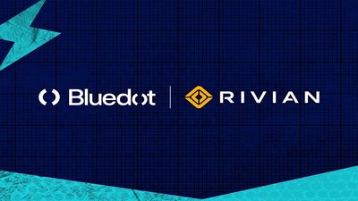 How Bluedot is powering Rivian's service fleet charging