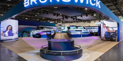 Brunswick showcases autonomous boating technology at CES