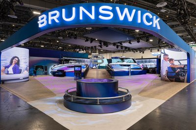Brunswick showcases autonomous boating technology at CES