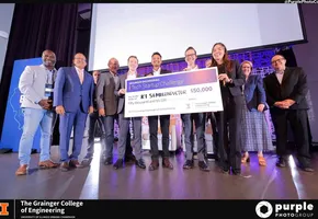 Meet the winners from the 2025 Grainger Engineering Tech Startup Challenge