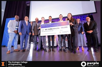 Meet the winners from the 2025 Grainger Engineering Tech Startup Challenge