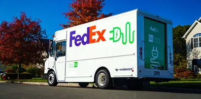 FedEx, THOR lead $160M Series C investment in Harbinger