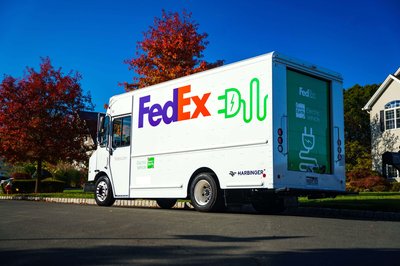 FedEx, THOR lead $160M Series C investment in Harbinger