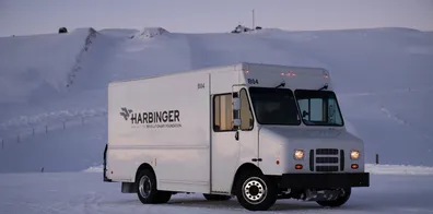 Watch Harbinger’s electric trucks stand the test of harsh winter conditions