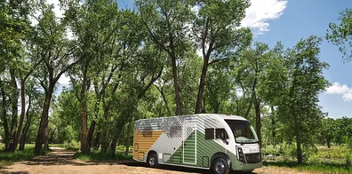 Collaboration in motion: Meet the world's first hybrid RV